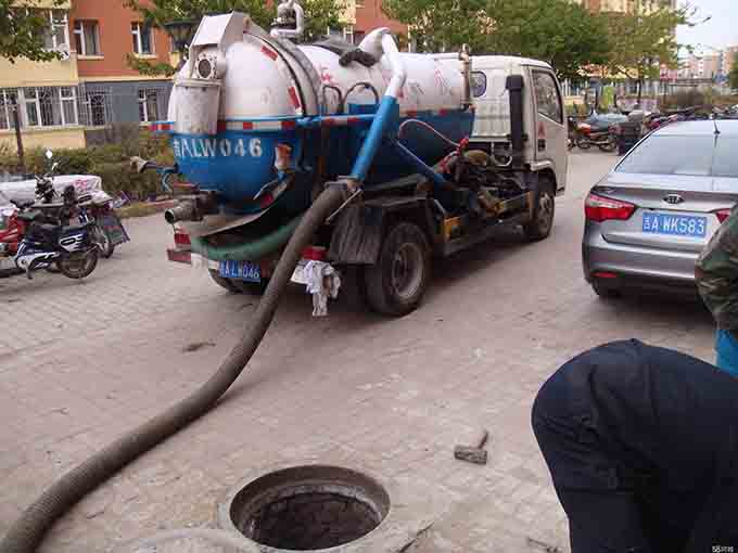 污水井污水清運